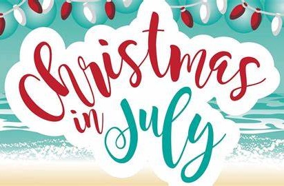 christmas in july