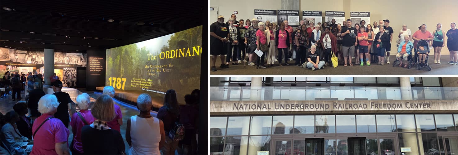 Underground Railroad Banner