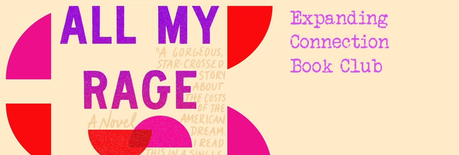 Book Club All my rage