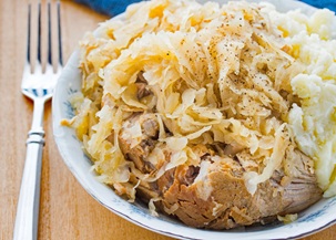 pork dinner