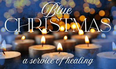 blue christmas service