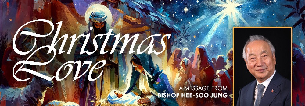 Nativity scene A message from Bishop Jung