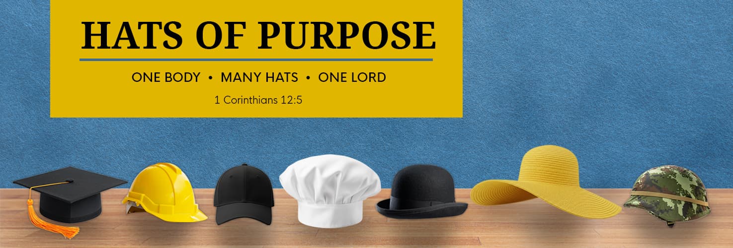 Laity Hats of Purpose