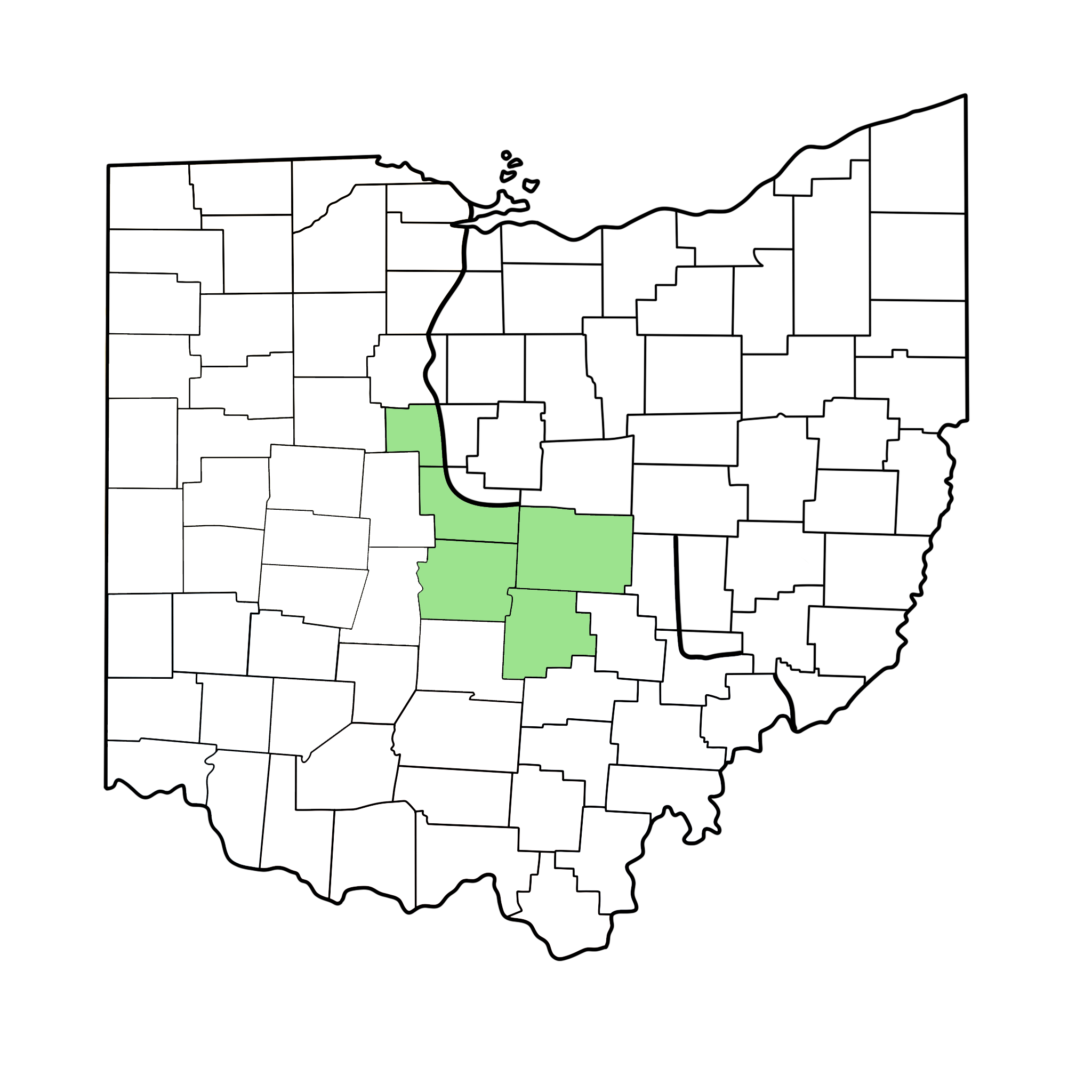 Olentangy River District map