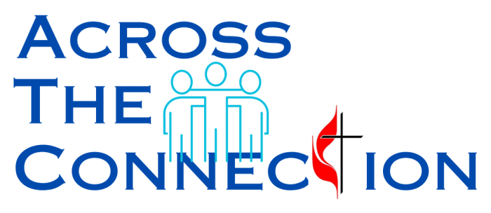 across the connection