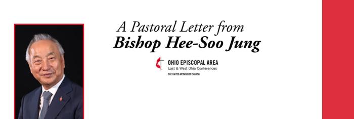 Pastoral Letter from Bishop Jung