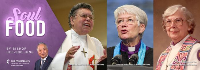 Female Bishops Kelly, Rader,Matthews