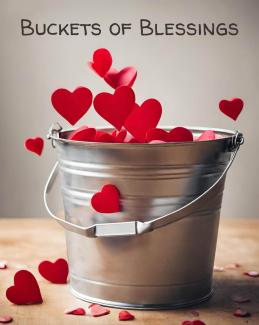 Bucket of hearts