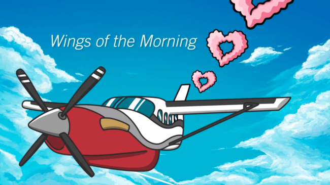 wings of the morning image