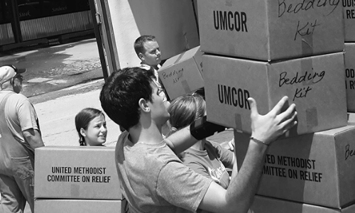 umcor loading boxes