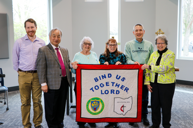 Ohio Korea Banner