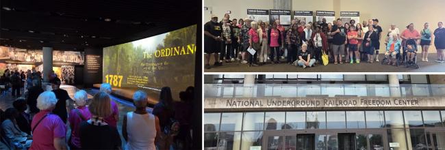 Underground Railroad Banner