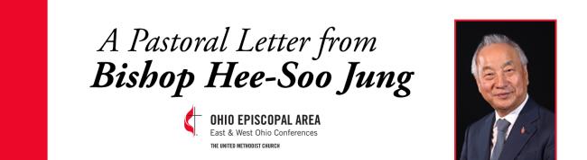 Pastoral Letter text with photo of Bishop Jung