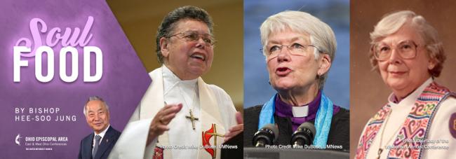 Female Bishops Kelly, Rader,Matthews